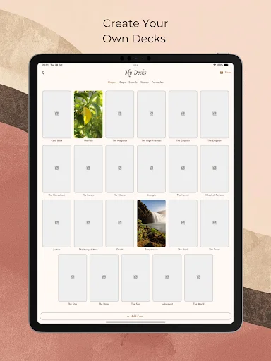 Tarot Journal ডাউনলোড করুন – আপনার ট্যারোট রিডিং ট্র্যাক ও বিশ্লেষণ করুন - Screenshot 13