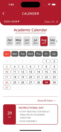 SFS Bahalpur Desalite Connect ডাউনলোড করুন – সেরা শিক্ষা অ্যাপ - Screenshot 5
