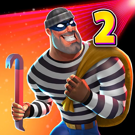 Robbery Madness 2 ডাউনলোড করুন – সেরা স্টিলথ চোর গেম
