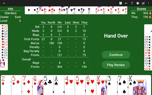Spades – Expert AI ডাউনলোড করুন – সেরা স্পেড কার্ড গেম - Screenshot 18