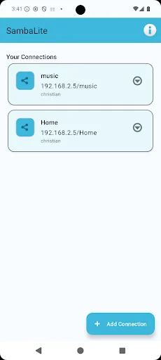 SambaLite ডাউনলোড করুন – সেরা SMB/CIFS ফাইল শেয়ারিং অ্যাপ - Screenshot 3