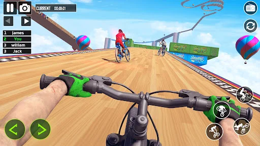 BMX Bicycle Stunt Cycle Games ডাউনলোড করুন – সেরা সাইকেল রেসিং - Screenshot 6