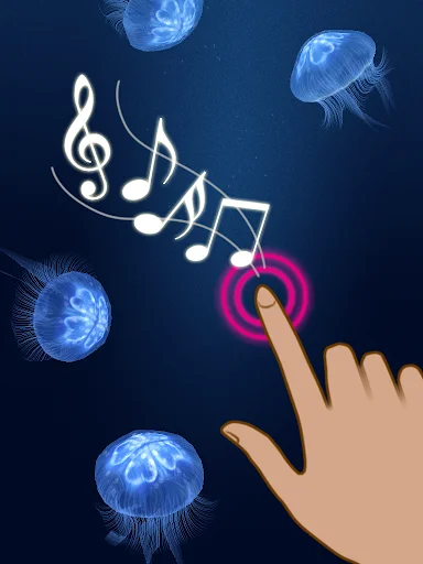 Jellyfish Heaven ডাউনলোড করুন – রিলাক্সিং জেলিফিশ অ্যানিমেশন - Screenshot 15