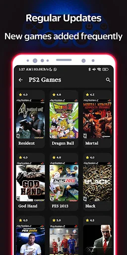 PSP Games Library Hub ডাউনলোড করুন – ক্লাসিক গেমের বিশাল সংগ্রহ - Screenshot 4