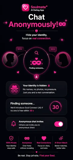 Soulmate – AI Dating App ডাউনলোড করুন – সেরা এআই ম্যাচমেকিং - Screenshot 8