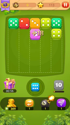 Dice Pop: Merge Puzzle ডাউনলোড করুন – সেরা মার্জ পাজল গেম - Screenshot 7