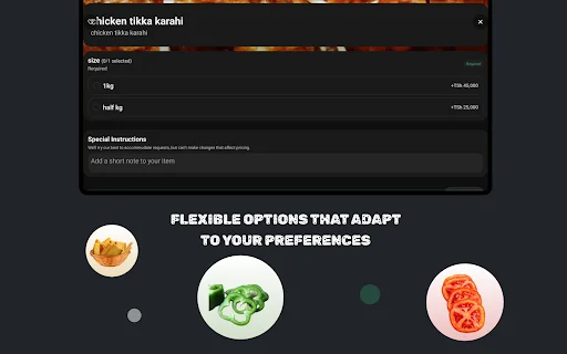 Karachi Food Master ডাউনলোড করুন – অনলাইনে খাবার অর্ডার করুন - Screenshot 10