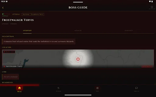 Crimson Desert: Fan Guide ডাউনলোড করুন – বস ও মিশন টিপস - Screenshot 12