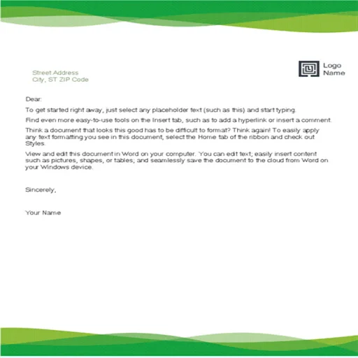 Business Letter Templates ডাউনলোড করুন – পেশাদার ফরম্যাট - Screenshot 20