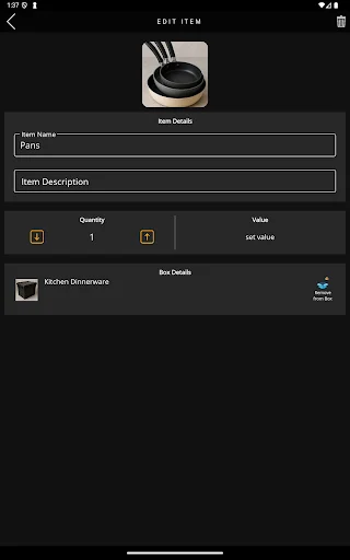 Storage Box Organizer ডাউনলোড করুন – QR কোড দিয়ে সাজান আপনার স্টোরেজ - Screenshot 12