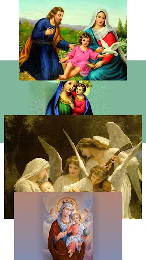 Mother Mary Wallpapers ডাউনলোড করুন – সেরা ধর্মীয় ওয়ালপেপার - Screenshot 2