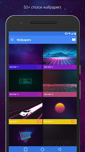 Rad Pack Pro ডাউনলোড করুন – সেরা ৮০-এর দশকের নস্টালজিক থিম - Screenshot 4
