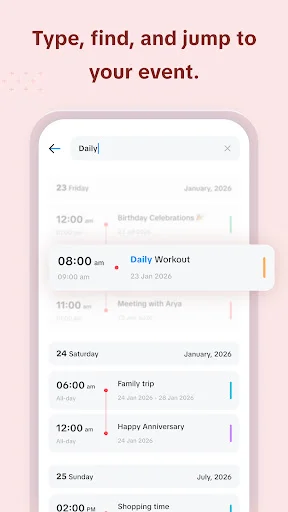Calendar 2026 ডাউনলোড করুন – সেরা ইভেন্ট ও টাস্ক ম্যানেজমেন্ট অ্যাপ - Screenshot 4