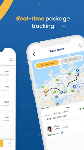 3Efreet – Package Delivery ডাউনলোড করুন – দ্রুত এবং সহজ ডেলিভারি - Screenshot 13