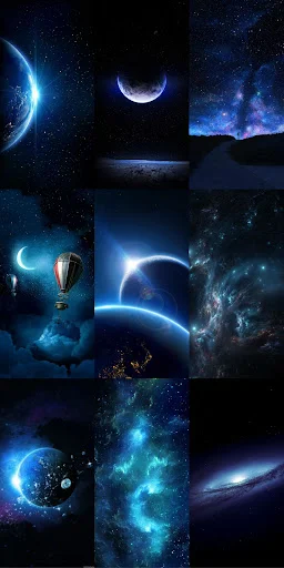 Galaxy Wallpapers HD ডাউনলোড করুন – সেরা মহাকাশ ওয়ালপেপার - Screenshot 1