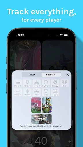 Lifetap Life Counter for MTG ডাউনলোড করুন – সেরা MTG টুল - Screenshot 2