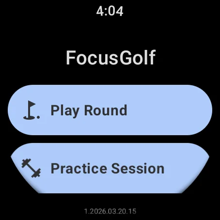 FocusGolf ডাউনলোড করুন – আপনার স্মার্টওয়াচের জন্য সেরা AI গল্ফ অ্যানালাইজার - Screenshot 9