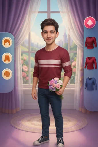 Indian Wedding DressUp Makeup ডাউনলোড করুন – সেরা ব্রাইডাল মেকওভার গেম - Screenshot 5