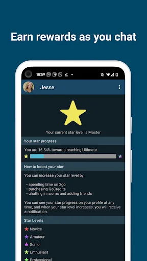 2go Chat ডাউনলোড করুন – নতুন বন্ধু ও চ্যাট রুমের জন্য সেরা অ্যাপ - Screenshot 11