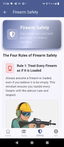 FSC Prep – California Gun Test ডাউনলোড করুন – সেরা অনুশীলন গাইড - Screenshot 2