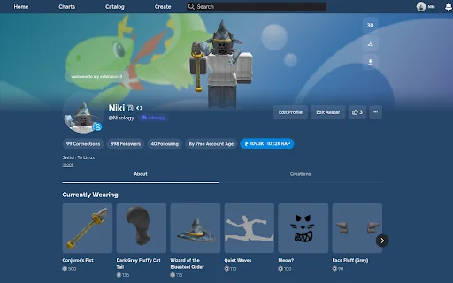 RoPlus ডাউনলোড করুন – সেরা Roblox এক্সটেনশন ও টুলস - Screenshot 5