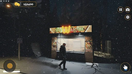 Scary Shawarma Night Kiosk ডাউনলোড করুন – ভৌতিক রাতের মজার গেম - Screenshot 5
