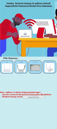Superadmin All Router Offline ডাউনলোড করুন – রাউটার সেটিংস টুল - Screenshot 1