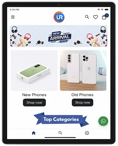 UrMobile অ্যাপ ডাউনলোড করুন – সেরা মূল্যে স্মার্টফোন ও গ্যাজেট কিনুন - Screenshot 7