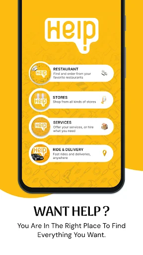 FindHelp Restaurant Owners ডাউনলোড করুন – কমিশন ছাড়া লাভ বাড়ান - Screenshot 2