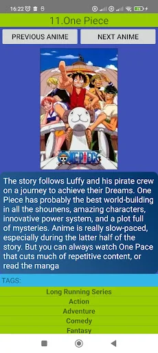 Anime Recommendo ডাউনলোড করুন – সেরা অ্যানিমে লিস্ট অ্যাপ - Screenshot 7