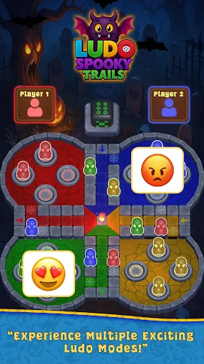 Ludo: Spooky Trails ডাউনলোড করুন – ভুতুড়ে লডু গেমের মজা নিন - Screenshot 4