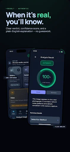 Deepfake Detector: AI Check ডাউনলোড করুন – এআই ইমেজ শনাক্তকারী টুল - Screenshot 3