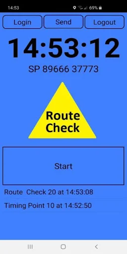 RallyAppLive ডাউনলোড করুন – র‍্যালি লোকেশন টাইমিং টুলস - Screenshot 4