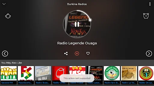 Burkina Radios + Recorder ডাউনলোড করুন – লাইভ রেডিও ও রেকর্ডিং - Screenshot 25