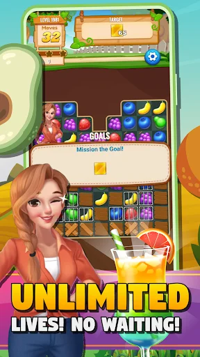 Sweet Fruit Match Puzzle Blast ডাউনলোড করুন – সেরা ফ্রুট পাজল গেম - Screenshot 25