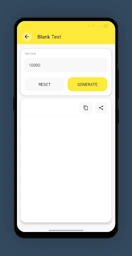 Text Repeater: Blank Text ডাউনলোড করুন – টেক্সট রিপিট ও জেনারেট করুন - Screenshot 3