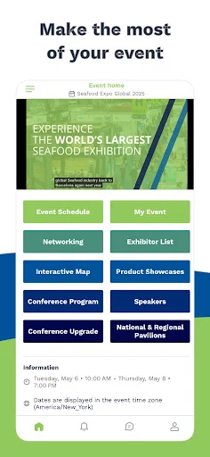Seafood Expo Global অ্যাপ ডাউনলোড করুন – অফিসিয়াল ইভেন্ট গাইড - Screenshot 2