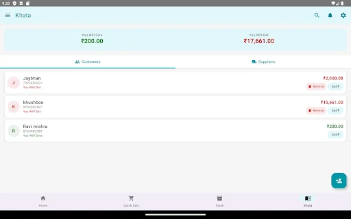 Ledgerly ডাউনলোড করুন – সেরা GST বিলিং ও খাতা অ্যাপ - Screenshot 12