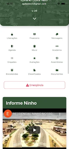 Ninho Residencial ডাউনলোড করুন – কন্ডোমিনিয়াম ম্যানেজমেন্ট অ্যাপ - Screenshot 2