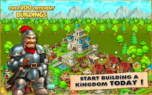 Kingdoms & Monsters ডাউনলোড করুন – অফলাইন সিটি-বিল্ডার গেম - Screenshot 3