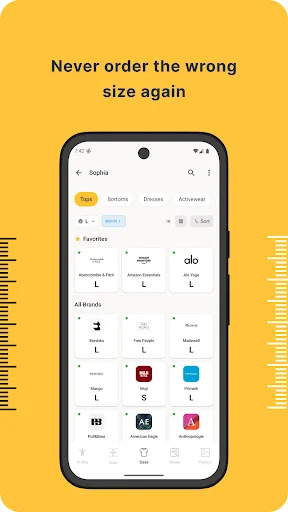 Tailor Body Measurements by DM ডাউনলোড করুন – দর্জি ও সেলাইয়ের জন্য সেরা অ্যাপ - Screenshot 2