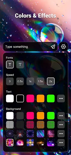 LED Scroller – LED Banner ডাউনলোড করুন – সেরা স্ক্রলিং টেক্সট অ্যাপ - Screenshot 11