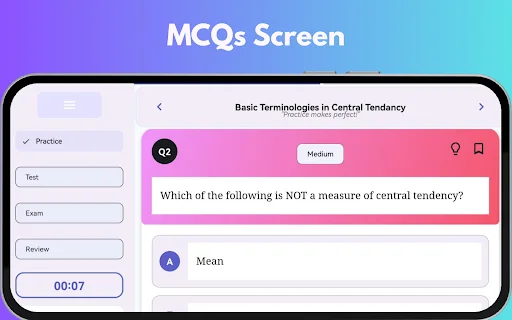 Mathematical Statistics ডাউনলোড করুন – কুইজ ও MCQ অনুশীলন - Screenshot 21