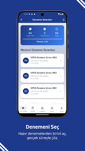 e-KPSS ডাউনলোড করুন – KPSS 2026 পরীক্ষার সেরা প্রস্তুতির অ্যাপ - Screenshot 8