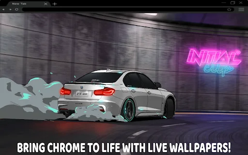 BMW F30 Drifting Live Wallpaper ডাউনলোড করুন – সেরা কার থিম - Screenshot 1