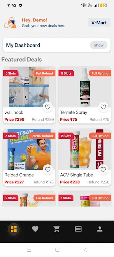 DealGrabr ডাউনলোড করুন – সেরা ডিল ও রিওয়ার্ডস অ্যাপ - Screenshot 4