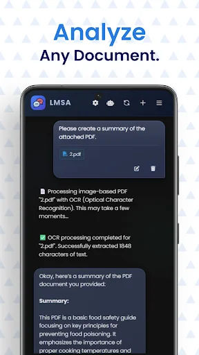 LMSA for LM Studio & Ollama ডাউনলোড করুন – সেরা AI ইন্টারফেস - Screenshot 4