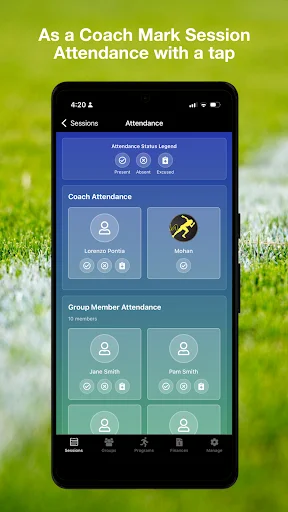 Academy Pro ডাউনলোড করুন – স্পোর্টস একাডেমি সদস্যদের জন্য সেরা অ্যাপ - Screenshot 3