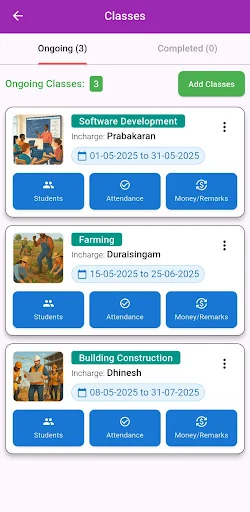 Easy Attendance ডাউনলোড করুন – হাজিরা ব্যবস্থাপনা এখন সহজ ও নিরাপদ - Screenshot 2