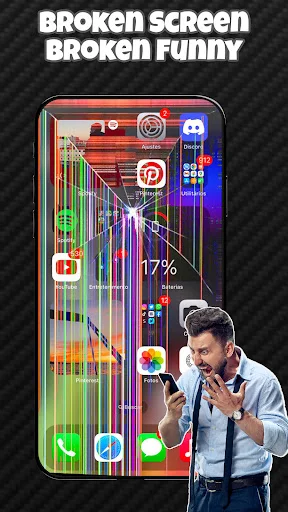 Funny Broken Screen Prank ডাউনলোড করুন – সেরা প্র্যাঙ্ক অ্যাপ - Screenshot 10